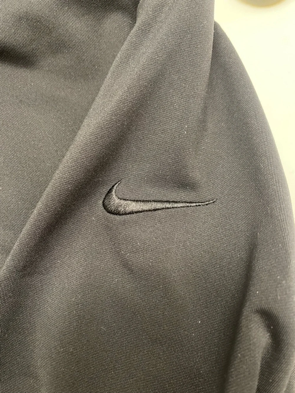 Nike Black Pullover turtle neck Sweatshirt
